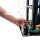 Pr&eacute;sentoir en acrylique pour LEGO&reg; 10303 Montagnes russes &agrave; looping (avec base noire)