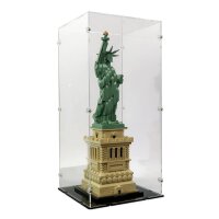 Acryl-Display f&uuml;r LEGO&reg; 21042 Freiheitsstatue...