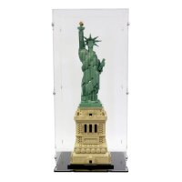 Display in acrilico per LEGO&reg; 21042 Statua della...