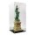 Acryl-Display f&uuml;r LEGO&reg; 21042 Freiheitsstatue (mit schwarzem Boden)