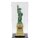 Acryl-Display f&uuml;r LEGO&reg; 21042 Freiheitsstatue (mit schwarzem Boden)
