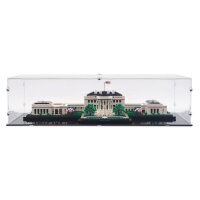 Display in acrilico per LEGO&reg; 21054 Casa Bianca (con...