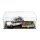 Display in acrilico per LEGO&reg; 21108 Ghostbusters Ecto-1 (con base nera)