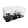 Display in acrilico per LEGO&reg; 21313 Nave in bottiglia (con base nera)