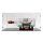 Display in acrilico per LEGO&reg; 21313 Nave in bottiglia (con base nera)