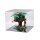Pr&eacute;sentoir en acrylique pour LEGO&reg; 21318 Cabane dans l&rsquo;arbre (avec base noire)