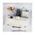 Acrylic display for LEGO&reg; 21330 Home Alone (With white floor)