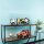 Pr&eacute;sentoir en acrylique pour LEGO&reg; 42175 Camion Volvo FMX avec pelle sur chenilles EC230 Electric (avec base noire)