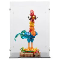 Display in acrilico per LEGO&reg; 43272 Disney HeiHei...