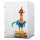 Display in acrilico per LEGO&reg; 43272 Disney HeiHei (con base nera)