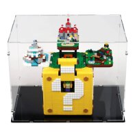 Display in acrilico per LEGO&reg; 71395 Blocco punto...