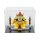 Display in acrilico per LEGO&reg; 71411 Il potente Bowser (con base nera)