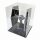 Display in acrilico per LEGO&reg; 75095 UCS TIE Fighter (con base nera)