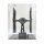 Display in acrilico per LEGO&reg; 75095 UCS TIE Fighter (con base nera)