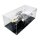 Display in acrilico per LEGO&reg; 75181 UCS Y-Wing (con base nera)
