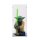 Display in acrilico per LEGO&reg; 75255 UCS Yoda (con base nera)