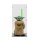 Display in acrilico per LEGO&reg; 75255 UCS Yoda (con base nera)
