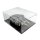 Display in acrilico per LEGO&reg; 75257/75105/7965 Millennium Falcon (con base nera)