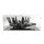 Display in acrilico per LEGO&reg; 75257/75105/7965 Millennium Falcon (con base nera)