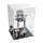 Pr&eacute;sentoir en acrylique pour LEGO&reg; 75322 AT-ST de Hoth (avec base noire)