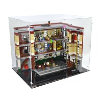 Display in acrilico per LEGO&reg; 75827 Caserma dei...