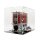 Acrylic display for LEGO&reg; 75827 Ghostbusters Firehouse HQ  (With black floor)