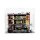 Acrylic display for LEGO&reg; 75827 Ghostbusters Firehouse HQ  (With black floor)