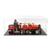 Acrylic display for LEGO&reg; 75955 Hogwarts Express  (With black floor)