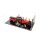 Acrylic display for LEGO&reg; 75955 Hogwarts Express  (With black floor)