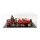 Acrylic display for LEGO&reg; 75955 Hogwarts Express  (With black floor)
