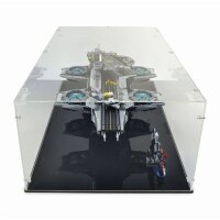 Display in acrilico per LEGO&reg; 76042 Helicarrier dello SHIELD (con base nera)