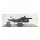 Display in acrilico per LEGO&reg; 76042 Helicarrier dello SHIELD (con base nera)