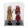 Pr&eacute;sentoir en acrylique pour LEGO&reg; 76191 & 76223 Gants Marvel (avec base noire)