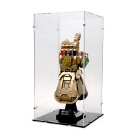 Pr&eacute;sentoir en acrylique pour LEGO&reg; 76191 Gant...