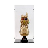 Acrylic display for LEGO&reg; 76191 Infinity Gauntlet...