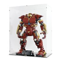 Display in acrilico per LEGO&reg; 76210 Hulkbuster (con...