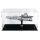 Acryl-Display f&uuml;r LEGO&reg; 76295 Marvel -Helicarrier der Avengers (Mit schwarzem Boden)