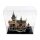 Display in acrilico per LEGO&reg; 76389 La Camera dei Segreti di Hogwarts (con base nera)