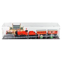Display in acrilico per LEGO&reg; 76423 Hogwarts Express...