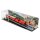 Acrylic display for LEGO&reg; 76423 Hogwarts Express & Hogsmeade Station  (With background image & black base)