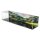 Acrylic display for LEGO&reg; 76423 Hogwarts Express & Hogsmeade Station  (With background image & black base)
