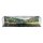 Acrylic display for LEGO&reg; 76423 Hogwarts Express & Hogsmeade Station  (With background image & black base)
