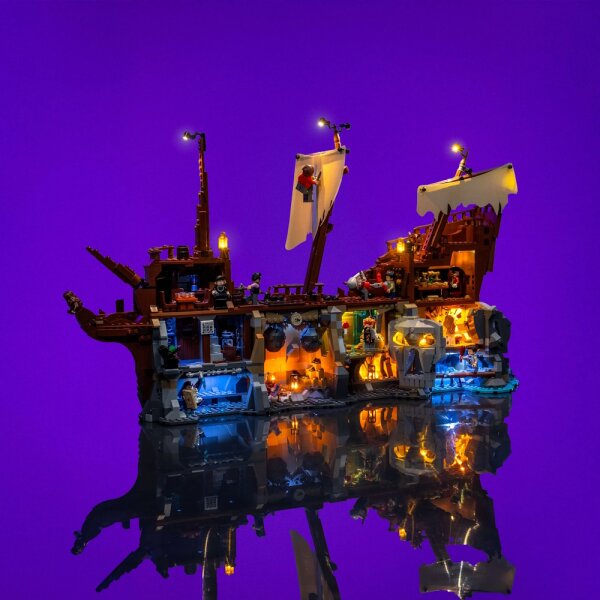 LMB 2.0 Kit de lumi&egrave;re pour LEGO&reg; 21363 Les Goonies