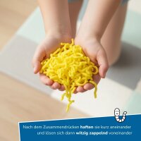 Squishy Worms - Vermi morbidi gialli (120 g)