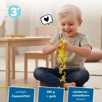 Squishy Worms - Vermi morbidi gialli (120 g)
