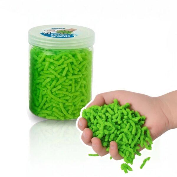 Squishy Worms Green (120g)
