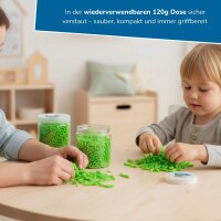 Squishy Worms Green (120g)