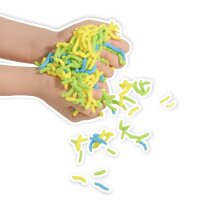 Squishy Worms Green (120g)