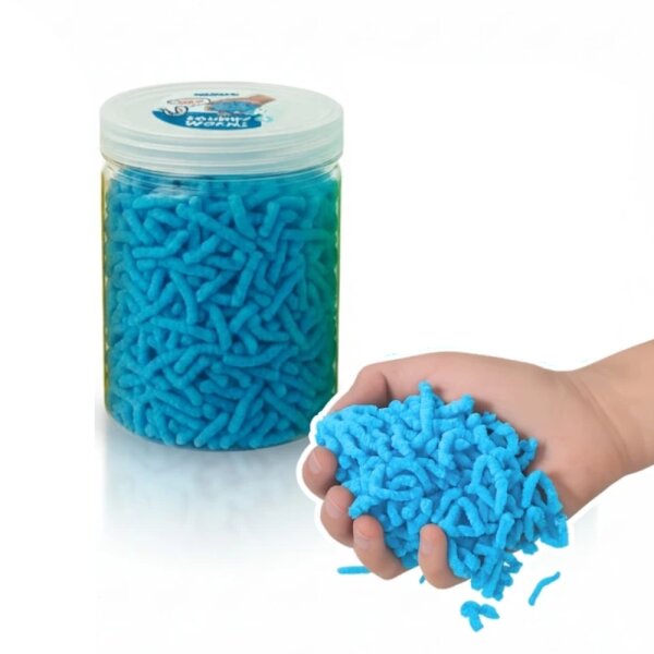 Squishy Worms Blue (120g)