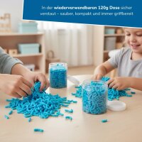 Squishy Worms Blue (120g)